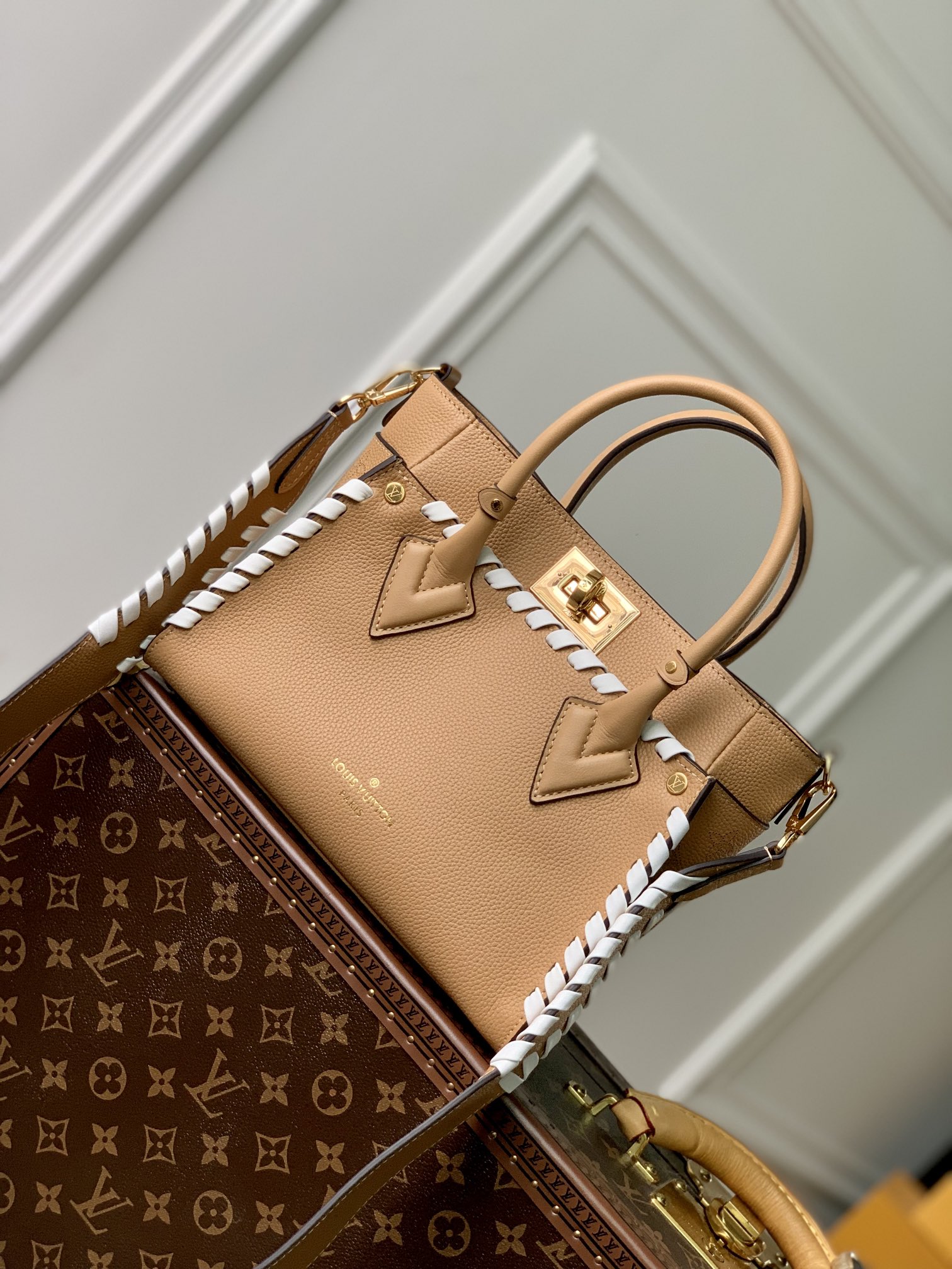 LV Top Handle Bags